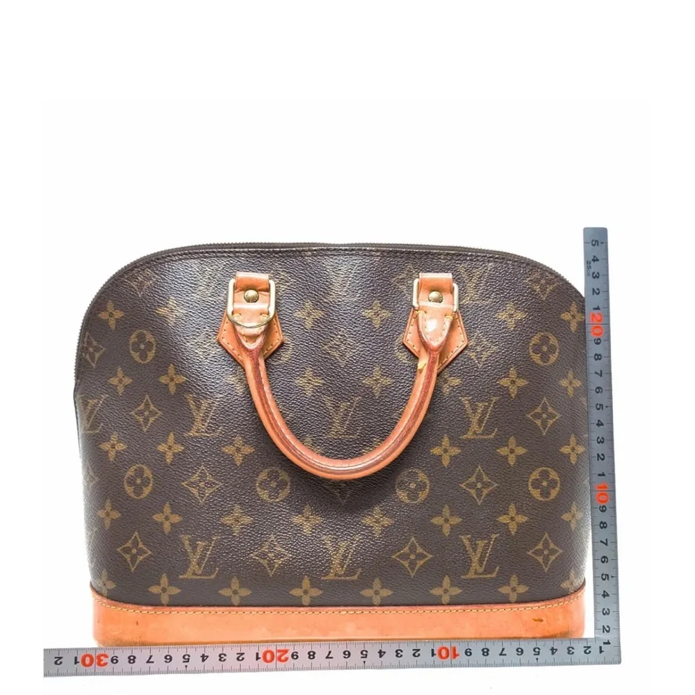 Louis Vuitton LV Hand Bag Alma Brown Monogram - Picture 5 of 17